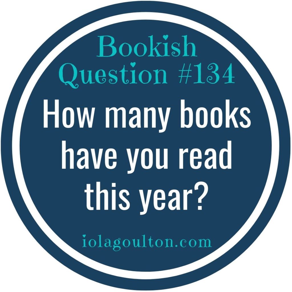 How many books have you read this year?