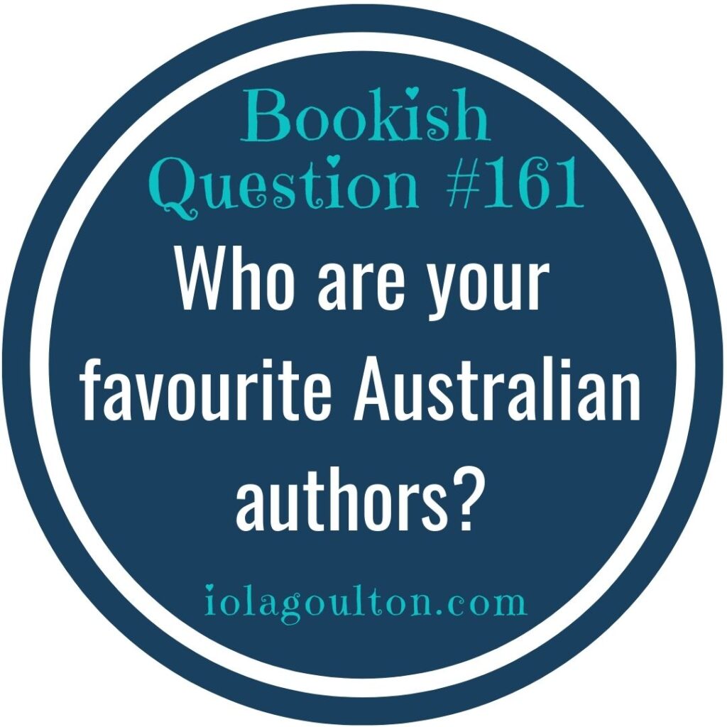 Who are your favourite Australian authors?