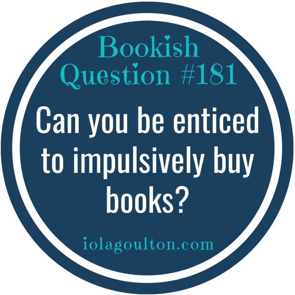 Can you be enticed to impulsively buy books?