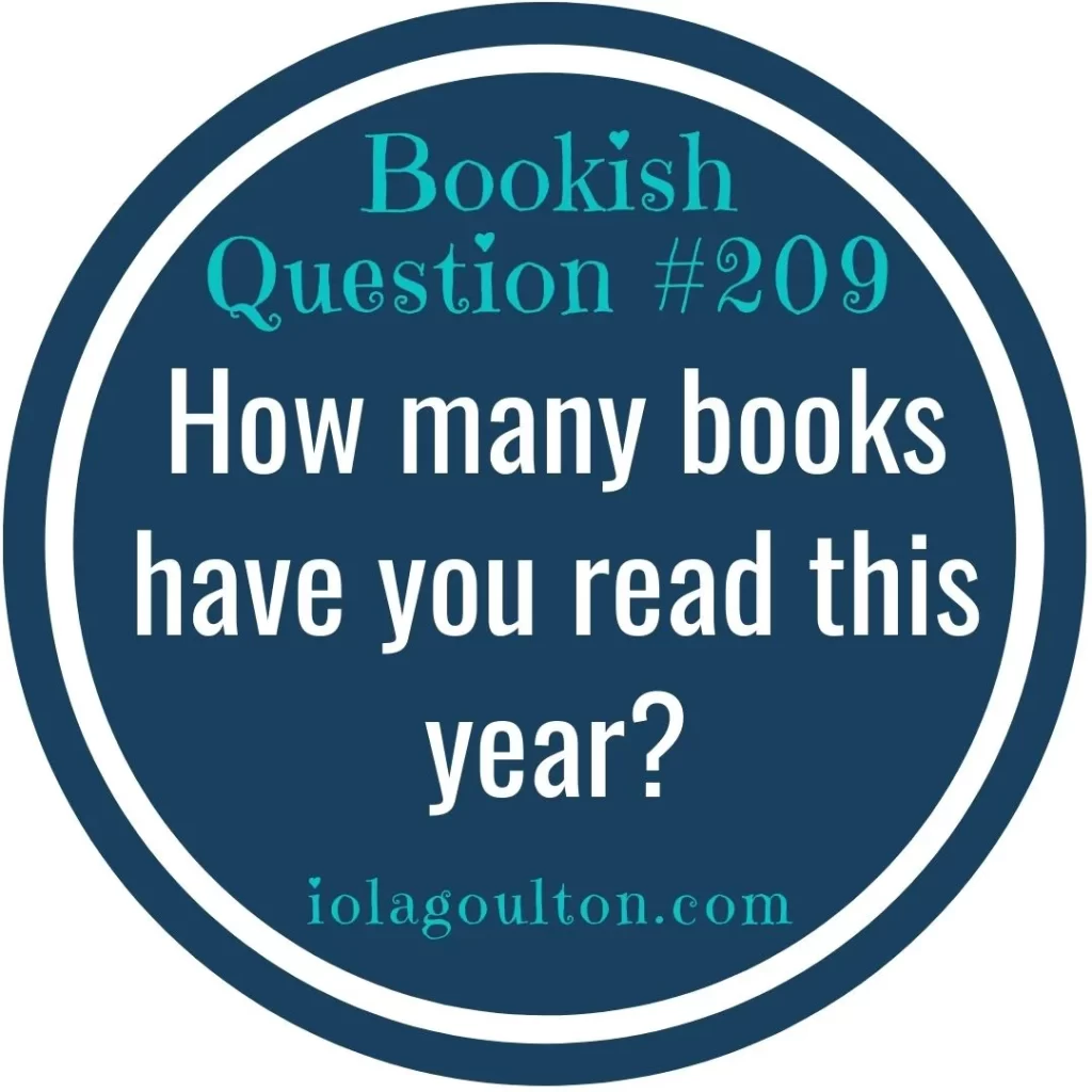 How many books have you read this year?