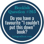 Do you have a favourite "I couldn't put this down" book?