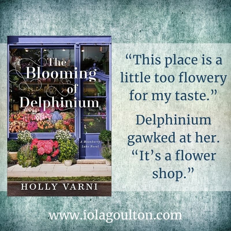 “This place is a little too flowery for my taste.”
Delphinium gawked at her. “It’s a flower shop.”