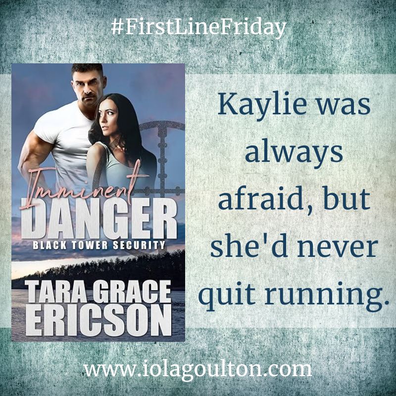 Kaylie was always afraid, but she'd never quit running.