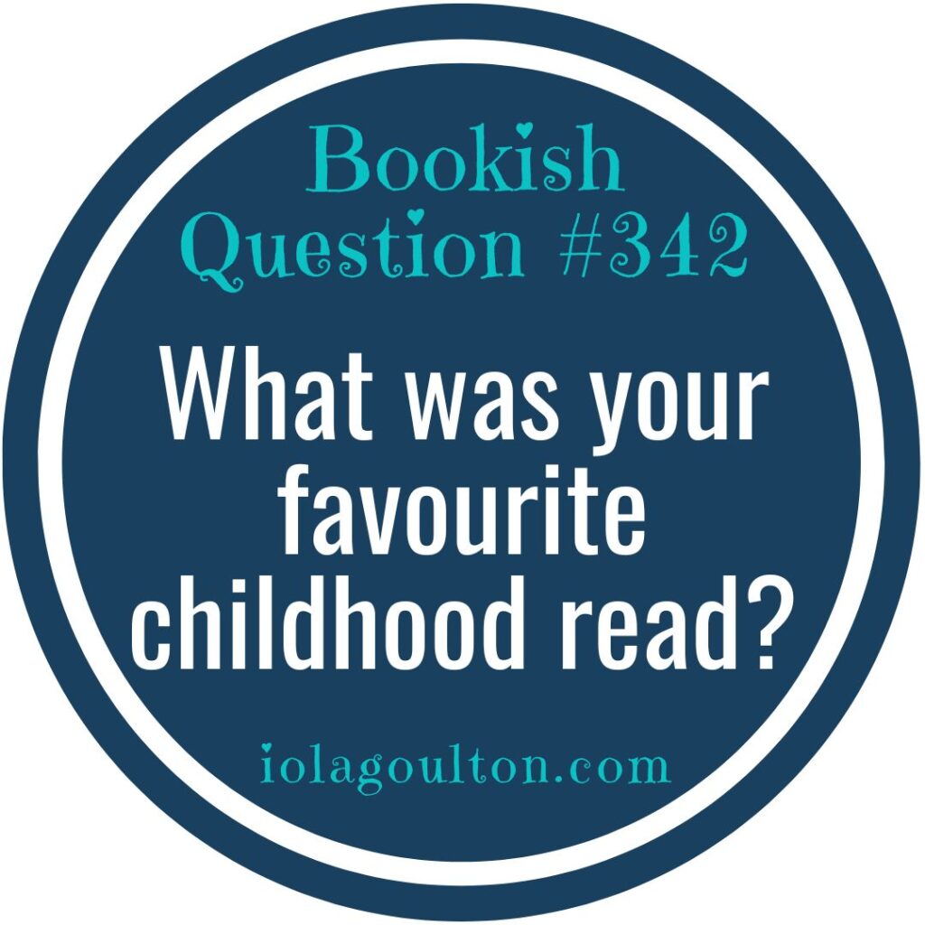 What was your favourite childhood read?