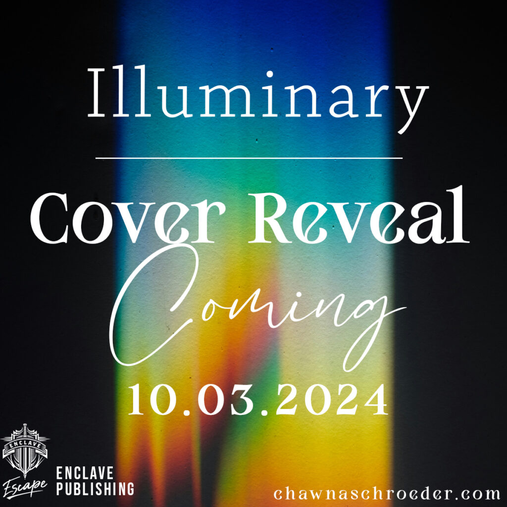 Cover reveal - Illuminary by Chawna Schroeder