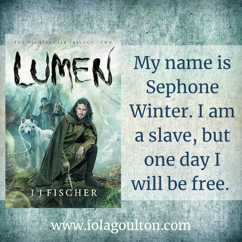 My name is Sephone Winter. I am a slave, but one day I will be free.