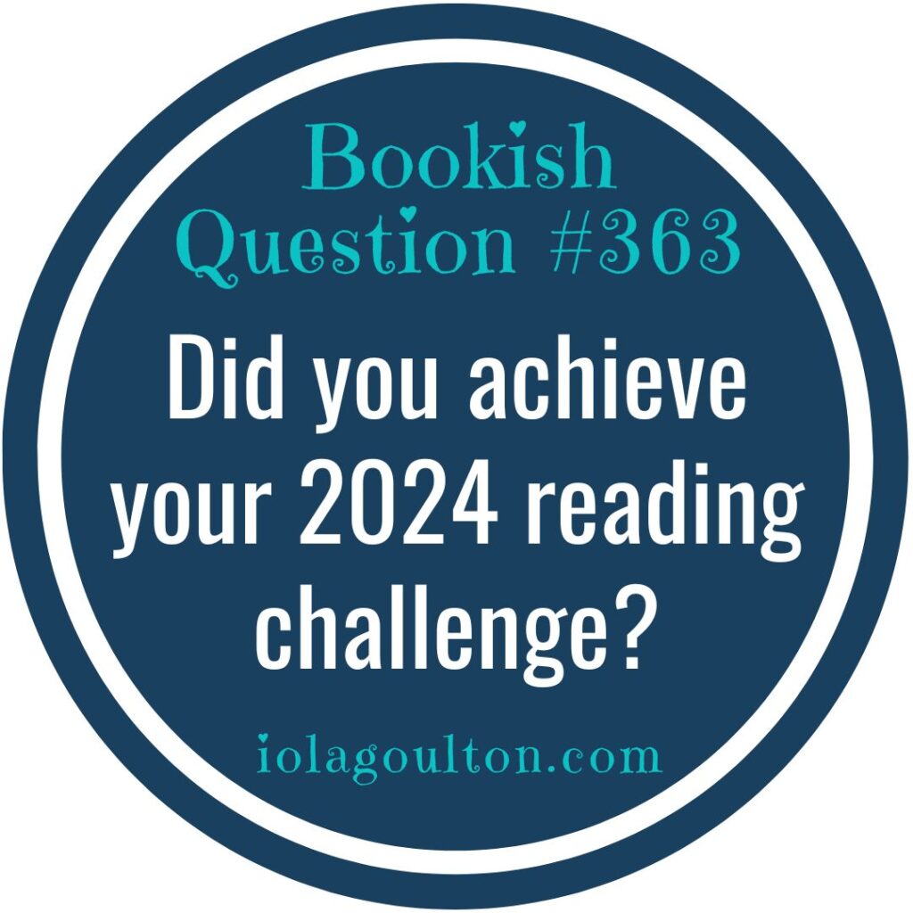 Did you achieve your 2024 reading challenge?