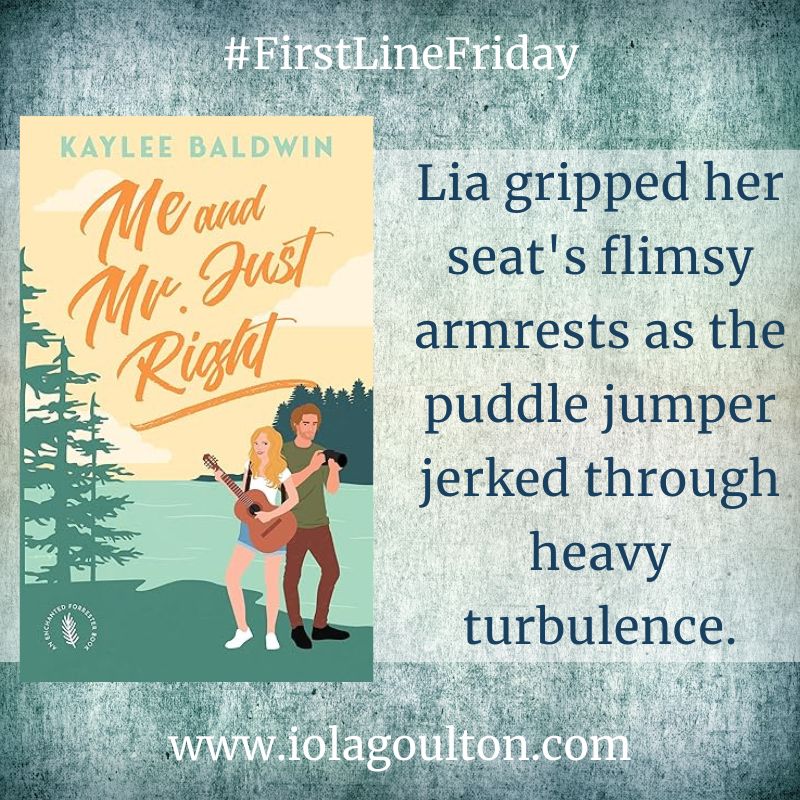 Lia gripped her seat's flimsy armrests as the puddle jumper jerked through heavy turbulence.