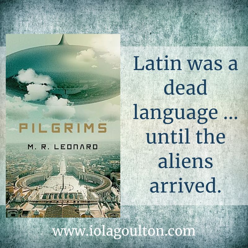 Latin was a dead language ... until the aliens arrived.