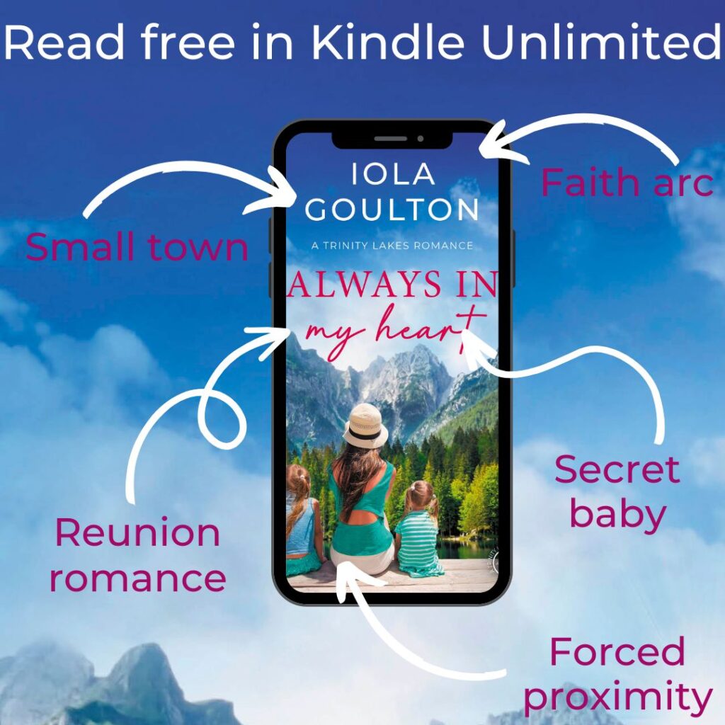 Always In My Heart by Iola Goulton now in Kindle Unlimited