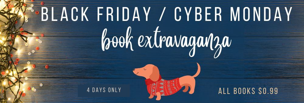 Black Friday/Cyber Monday Book Extravaganza