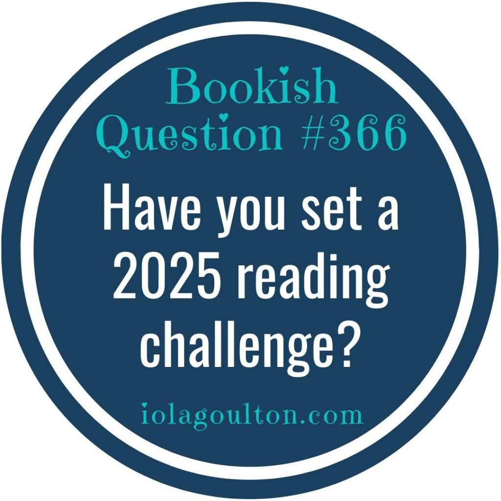 Have you set a 2025 reading challenge?