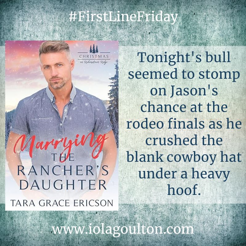 Tonight's bull seemed to stomp on Jason's chance at the rodeo finals as he crushed the blank cowboy hat under a heavy hoof.